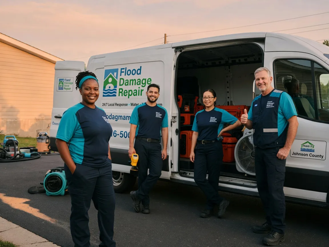 Water Damage Restoration company in Laurel, IN